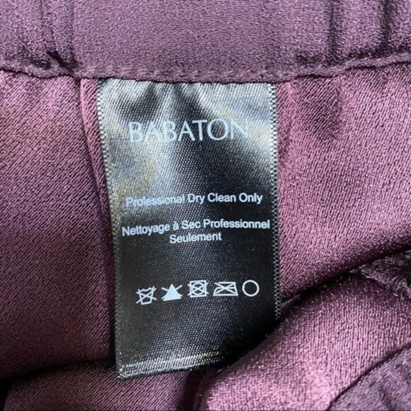 Aritzia Babaton Dexter‎ Pant Pull-On Tuxedo Pants Women Size XS - Picture 7 of 8